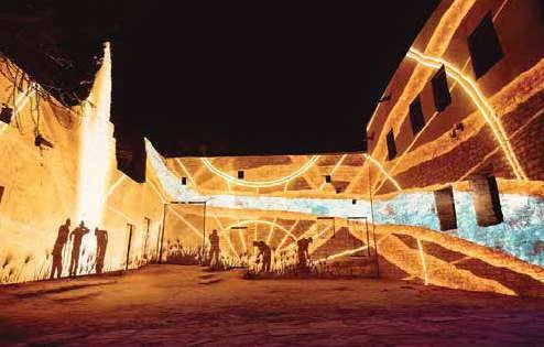 AlUla Wellness Festival and Winter at Tantora project view